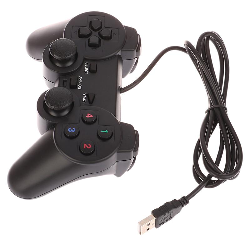 Wired 208 Usb For Computer Gaming Controller For Pc Dual Vibration Motors