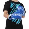 2PCS Kid Boxing Gloves Children Hand Protection for Fighting Striker Bagwork Outdoor Sport Blue