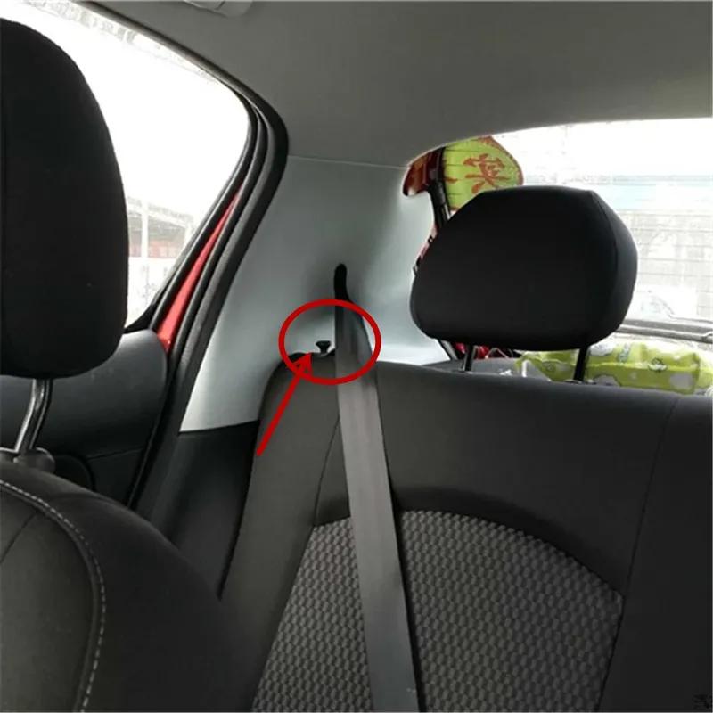 For Peugeot 206 207 C2 Car Rear Seat Hinge Back Backrest Control Knob Handle Bolt Guide 8957GE