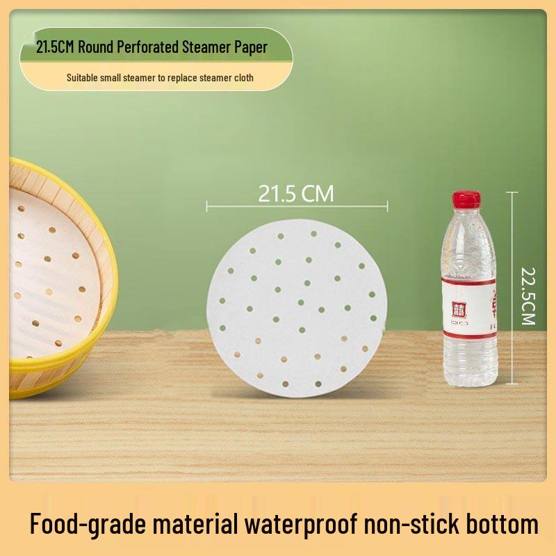 Food-Grade Disposable Steamer Paper Liners