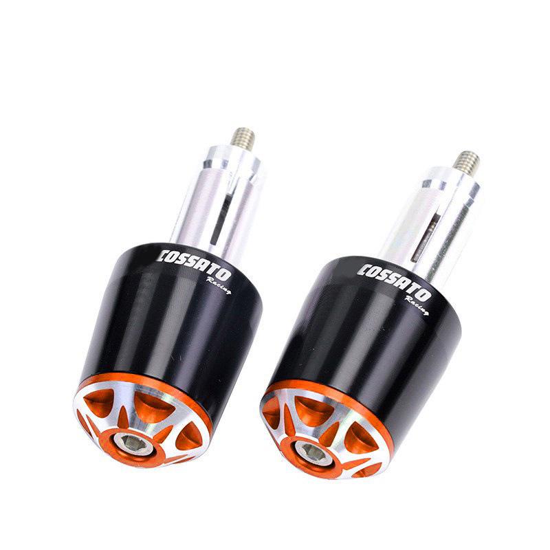 Zongshen Cyclone RC401 Aluminum Handlebar Grip Plug - Anti-Fall Balance End