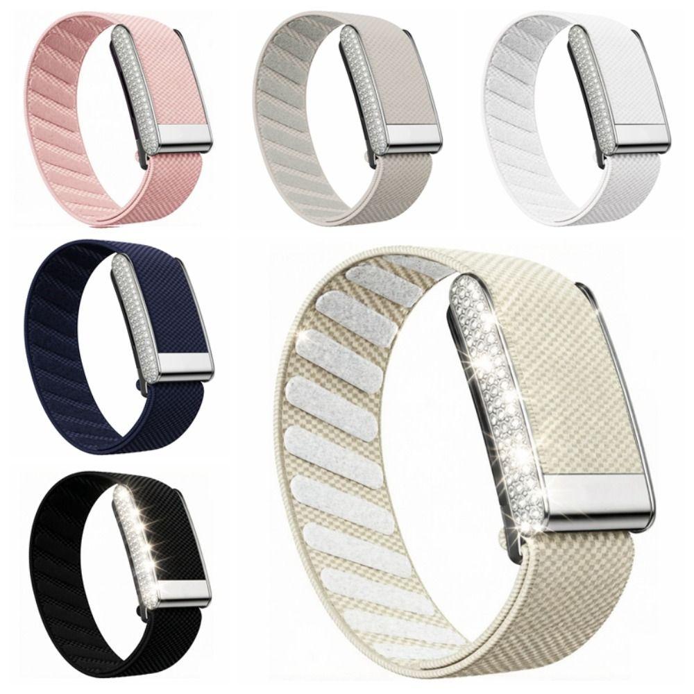 Replacement Watch Strap Band Adjustable Sport Bracelet Strap Nylon Sport Band for Whoop 5.0 Fitness