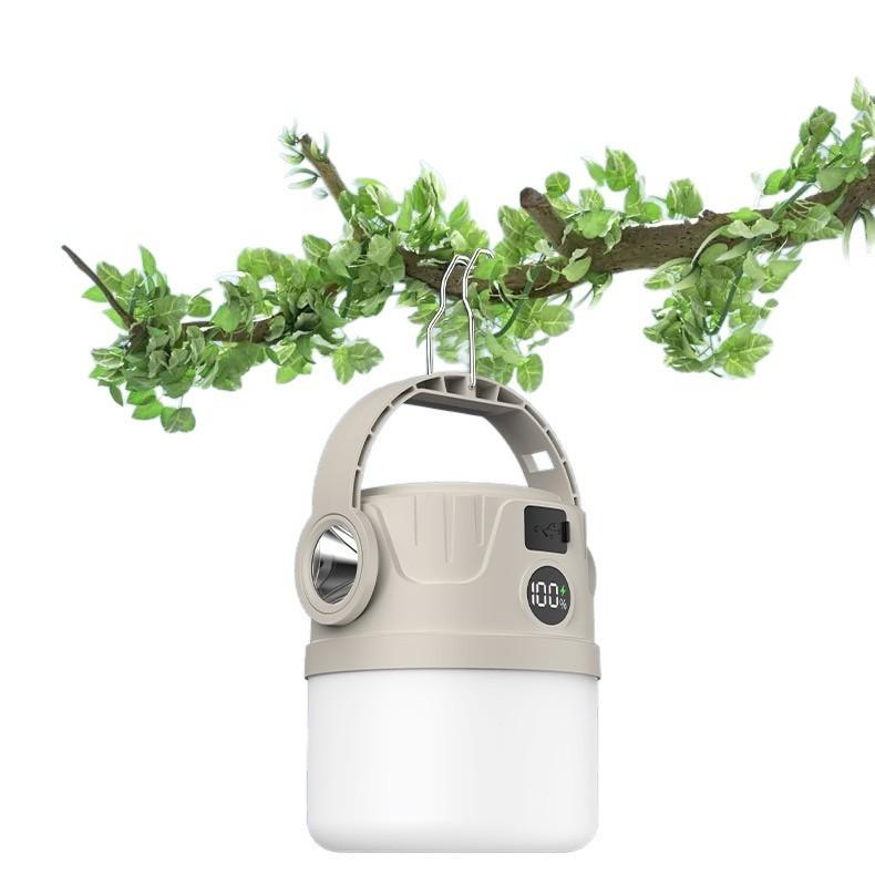 Led Camping Lantern With Usb Rechargeable Battery For Emergency Outdoor And Home Use