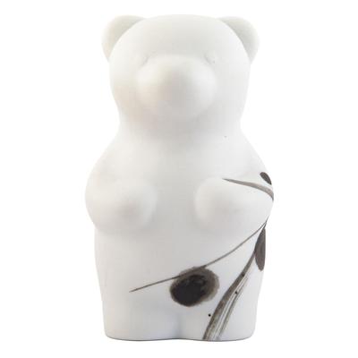 Momoco Bear Handmade by Arita a Stylish Decorative Perfect As a Gift or for Interior Figurine, Artisans, Ware, Accessory, Décor.