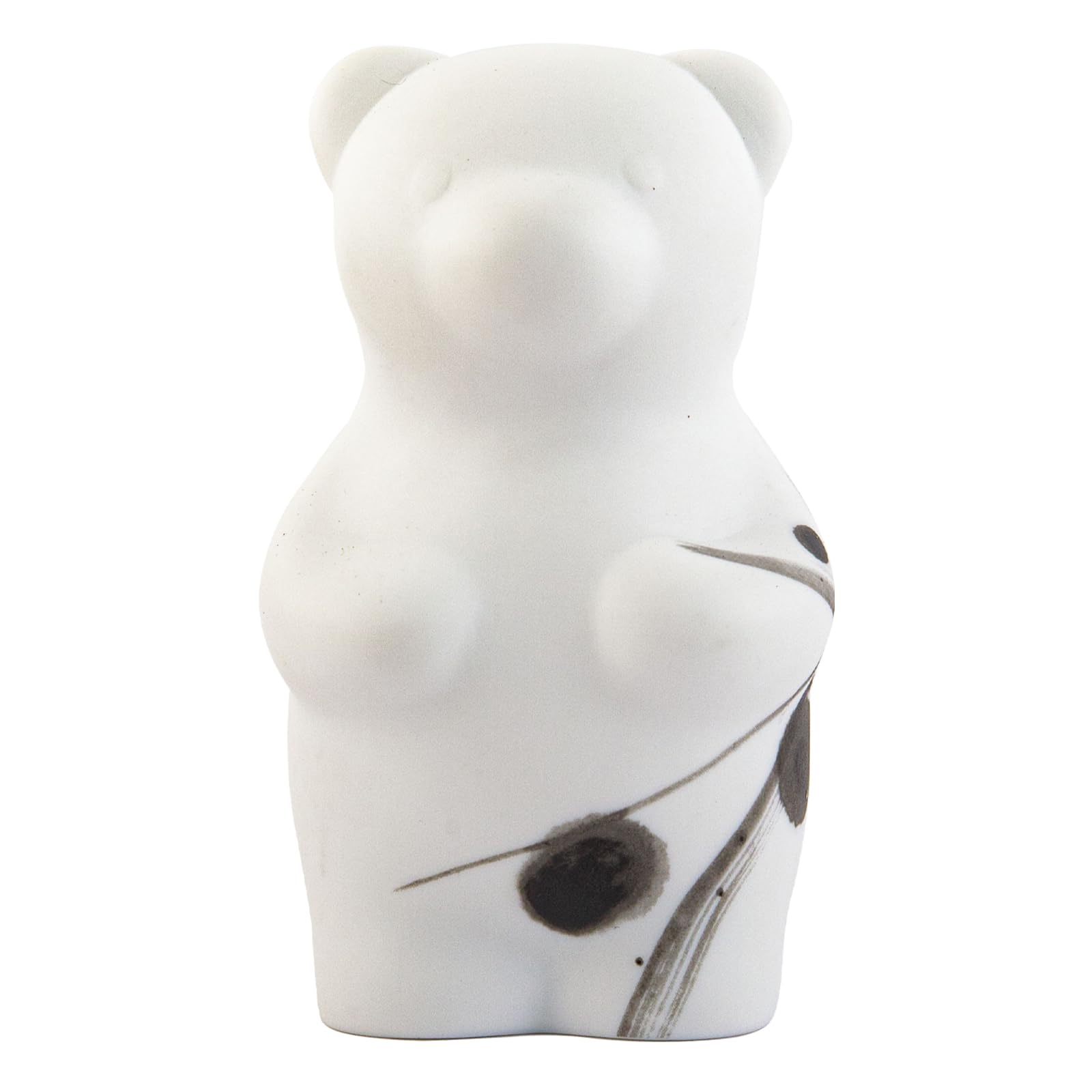 

momoco bear handmade by Arita a stylish decorative perfect as a gift or for interior figurine, artisans, ware, accessory, décor.