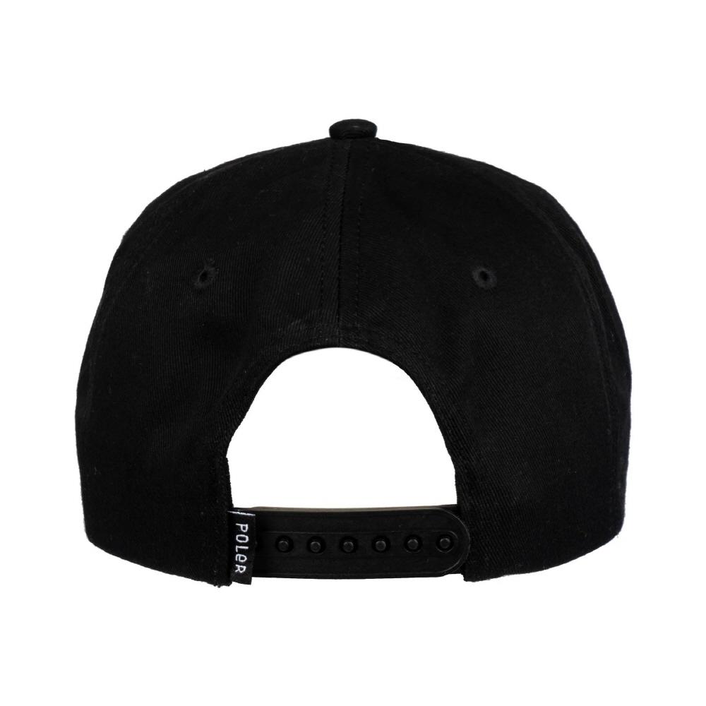POLERSTUFF Polar Tone Hat Black