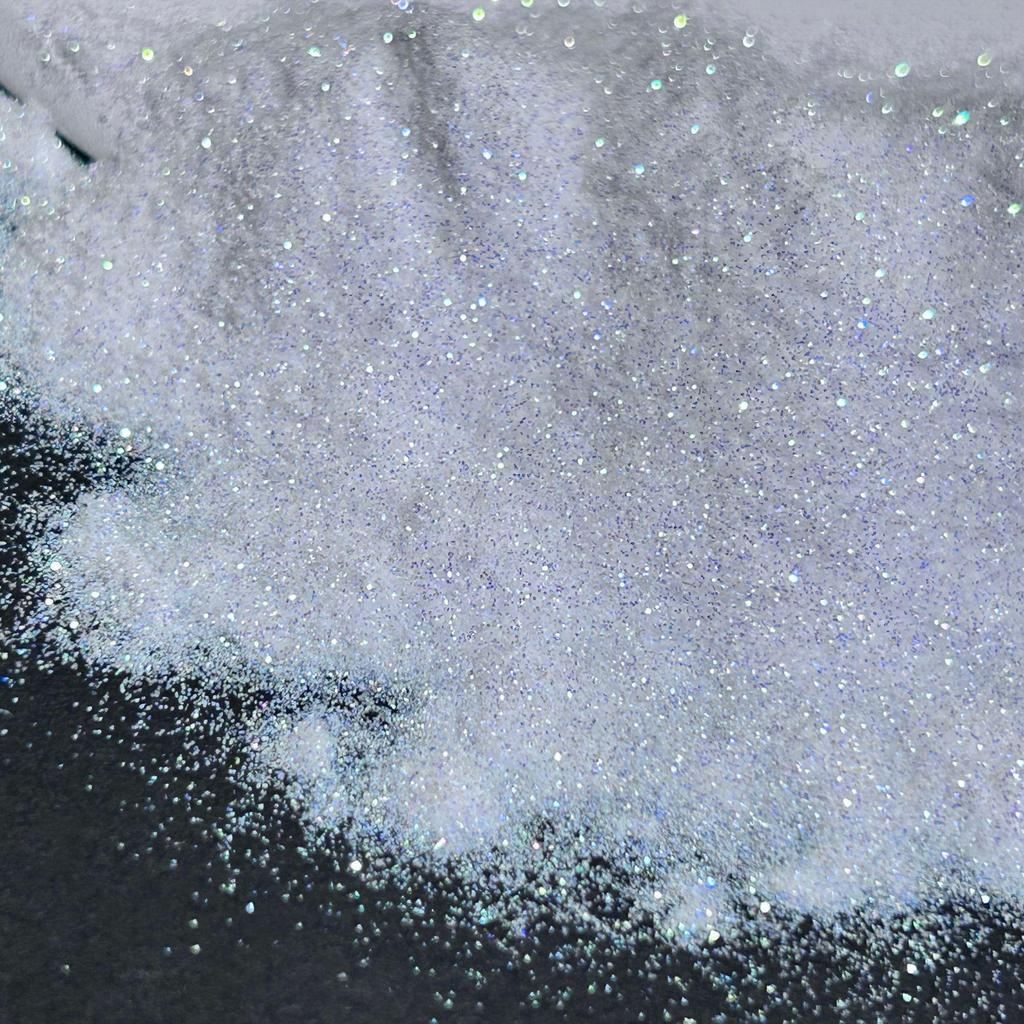 Polarized Iridescent Fine Glitter Powder for Nail Art (0.1mm)