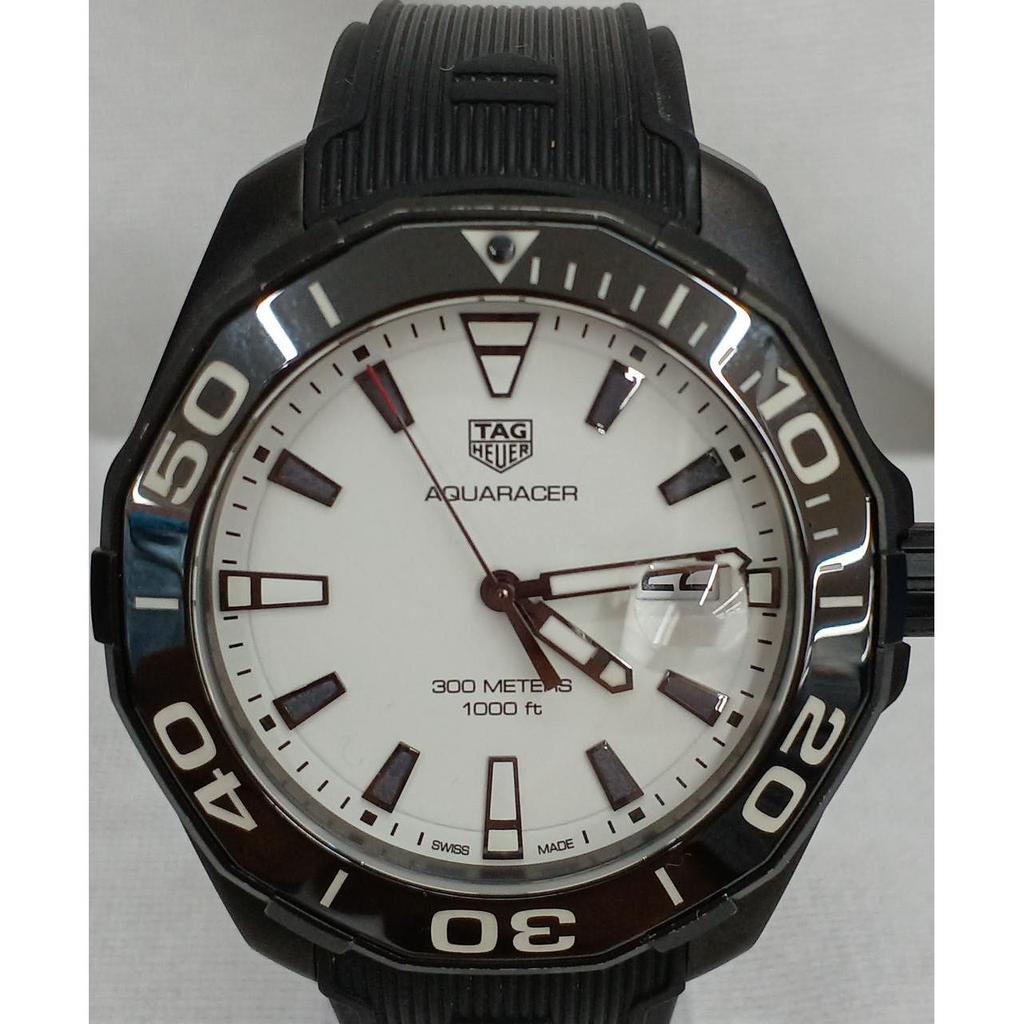 Used TAG HEUER WAY108A.FT6141 Aquaracer Quartz Watch