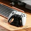 Modern Roman Column Resin Game Controller Stand Decorative Figurine for Gaming Room Desk Organizer and Home Decor Accent