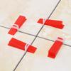 100 buc Cleme Nivelare Plăci Ceramice Distanțiere Cleme de Montaj Pentru Montarea Plăcilor Instrumente de Construcție Podea Perete 1/1.5/2/2.5/3mm