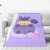 Pom Pom Purin   Halloween Warm Soft Blanket Travel Office Plush Throw Blanket Outdoor Flannel Bedspread Sofa Bed Cover