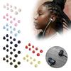 Earbuds Ear Tips Replacement 4 Pairs Soft Silicone Multi Size for Beats Flex/X/Powerbeats Pro in-Ear Headphone Earphone