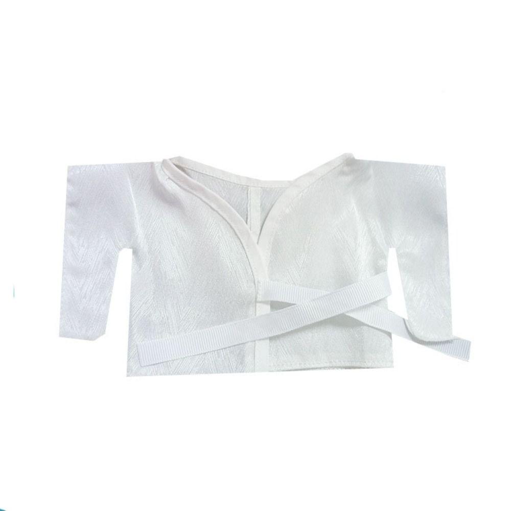 

DIY Doll Ancient Clothes Doll Toys Accessories Toys New Fashion Clothes Suits 20cm Cotton Dolls белый