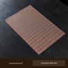 PVC Waterproof Tea Tray Mat: Scratch-Resistant and Anti-Clog with Tea Leaf Residue Filter