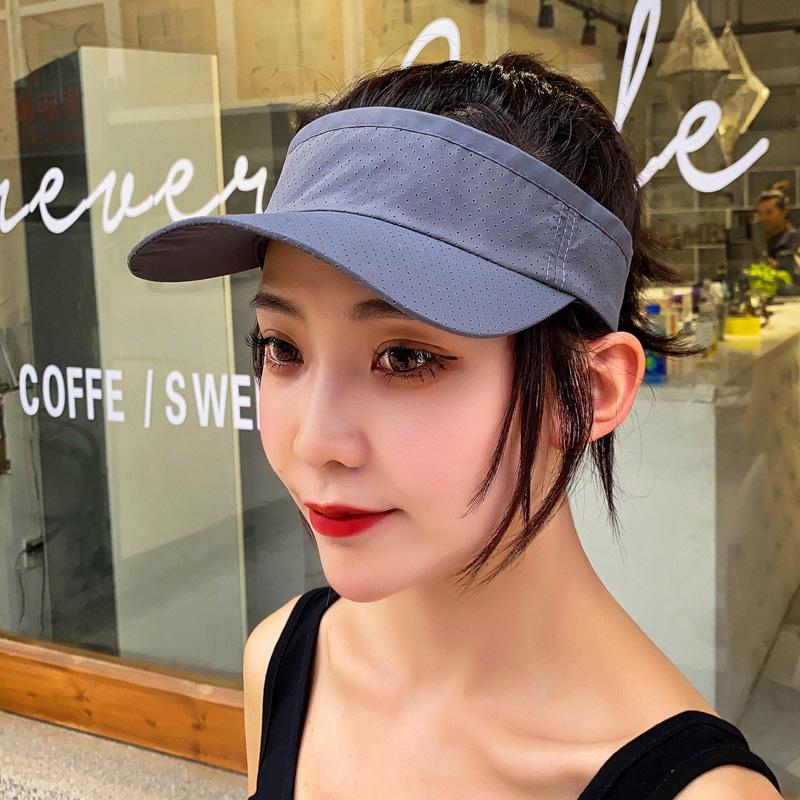 Breathable Cap Outdoor Uv Protection Adjustable Sport Mesh Lightweight Hats