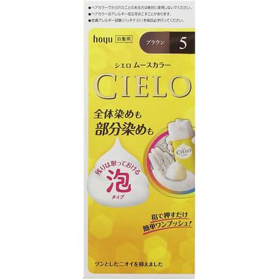 Cielo Hoyu Cielo Mousse Color 5 Brown 50g+50g