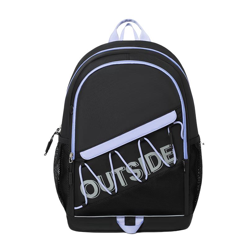 DR·KONG Backpack for Female Middle School Students, Large Capacity, Ultra-Lightweight, Spine-Protecting,