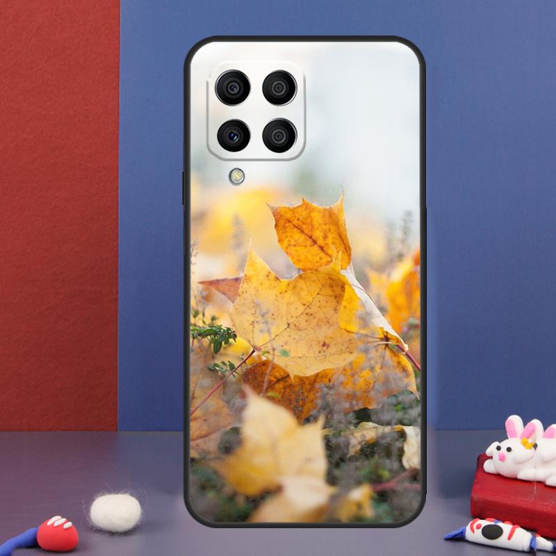 Autumn Leaves Case For Samsung Galaxy M32 M52 M12 M16 M14 M54 M13 M33 M53 M56 M36 M31 M11 M35 M55 M15 M06