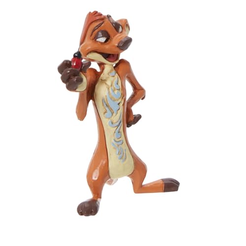 Enesco Jim Shore Disney Traditional Lion King Mini Timon Figure 3-Inch