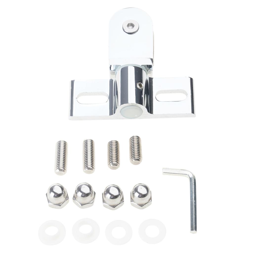 Tragbare Robuste Drehtürscharniere aus Glas Praktisch für Badezimmer Duschraum Einfache Installation 8 12mm Dicke