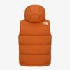 The North Face Sierra Down Vest Rds Orange Nv1dr60c