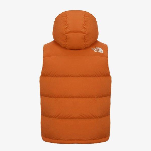 The North Face Sierra Down Vest Rds Orange Nv1dr60c