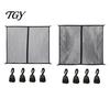 Secure Cargo Netting Truck Net, Bed Organizer Stretchable Elastic Net with 4 Hooks for Pickup Bed, SUV Trunk Storage Accessories