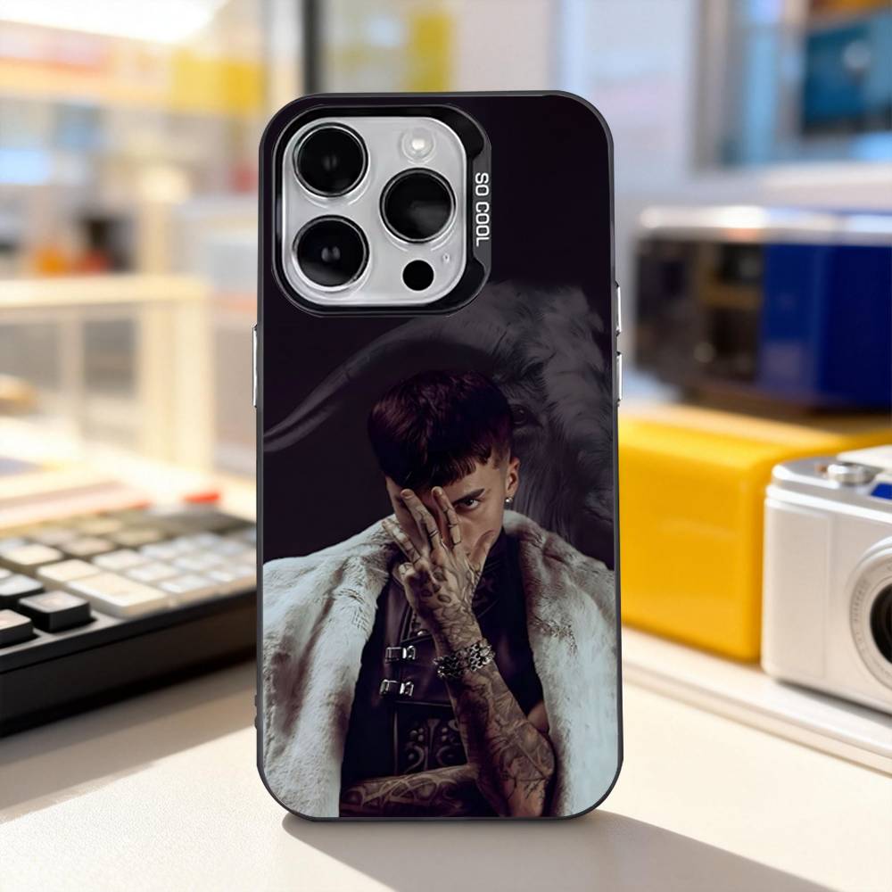 Singer T-Tony B-Boy Cool For iPhone 11,12,13,14,15,16,17,Pro,Max,Plus,E,Air,Mini Phone Case IMD Matte Black