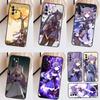 Keqing Genshin Impact Anime Case For Samsung Galaxy A14 A24 A34 A54 A51 A71 A13 A23 A33 A53 A73 A12 A22 A32 A52 Coque