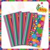 4 Pcs Mexican Fiesta Tablecloth Cinco De Mayo Plastic Table Cover Mexico Colorful Striped Paper Flower Table Cloth Mexican Holiday Theme Rectangle