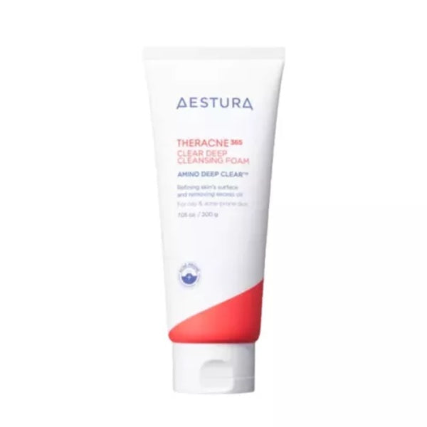 Aestura Theracne 365 Clear Tiefenreinigungs-Schaum - 200ml
