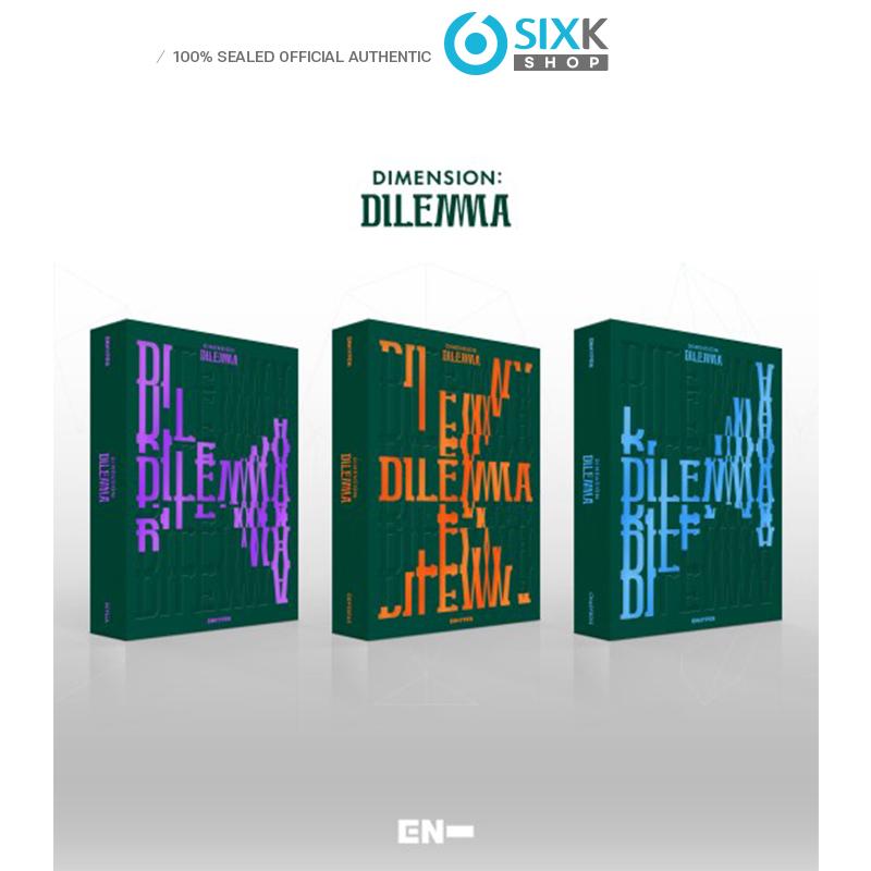 ENHYPEN - DIMENSION : DILEMMA The 1st Full Album [NO POB] RANDOM