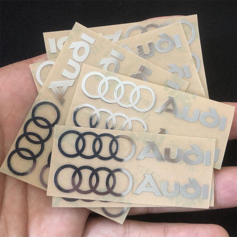 Q7 Metal Emblems Car Body Window Decoration Stickers Decals For a7 SLINE A1 A2 A3 A4 A5 A6 A7 Q2 Q3 Q4 Q5 Q7 S3 S4 S5 S6 S7 TT RS