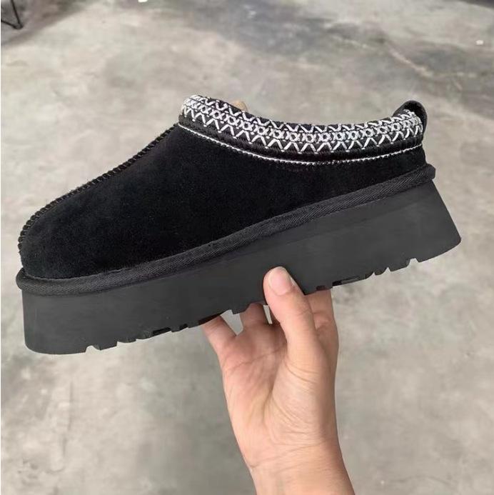 

Женские зимние 2025 новые модные универсальные удобные шлепанцы с толстой подошвой, пушистые, ленивые, на одну педаль, с закрытым носком, полушлепанцы 40 чёрный