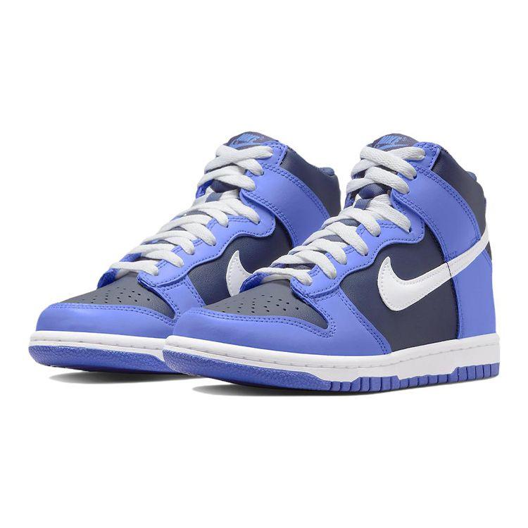 Nike Sneakers Dunk High GS Ossidiana Bambini Blu Blu Medio Bianco DB2179-400