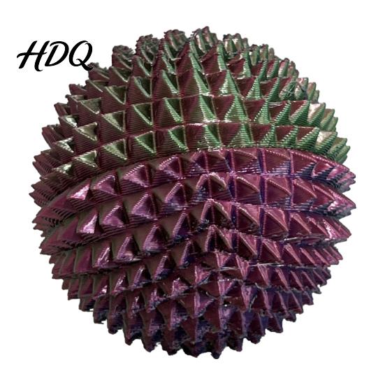 Anxiety Relief Fidget Toy 3D Printed Spiky Massage Ball Stress Spiked Massager Roller Plantar Fasciitis Physical Therapy Hand Tools