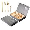 Premium 48-Piece Stainless Steel Cutlery Gift Set