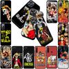 One Luffy Pieces Silicone Phone Cover for Apple iPhone 17 Air 12 13 Pro Max Mini ProMax 7 + 8 Plus Soft Case