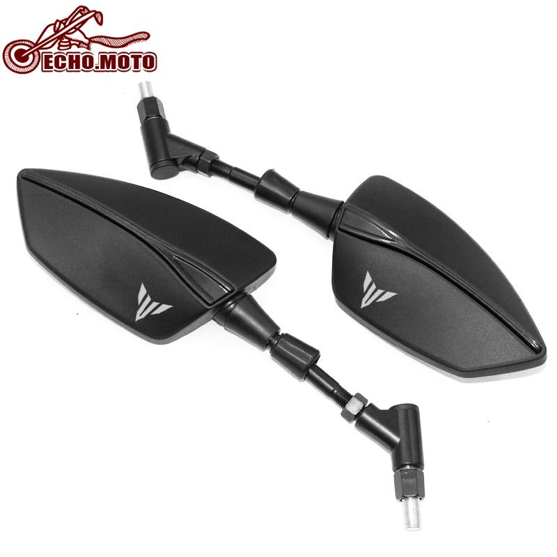 

Для Yamaha MT-07 MT 07 mt07 FZ07 2014-2022 MT07 мотоциклетные боковые зеркала заднего вида, универсальные 8 мм
