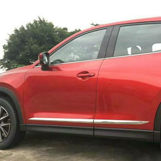 Mazda CX-5 (2017-2022) Rear Fog Light Edge and Hood Trim Kit