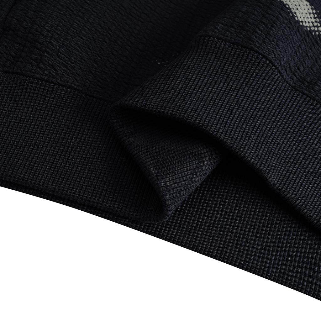 Anta Cross-Border Collaboration Lifestyle Series Spring 2026 Hoodie Unisex Hoodies Basic-Black 172618701-3