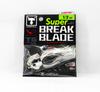 Jackall Super Break B 1/2 Oz Sinking Lure Super White (1882)