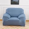 Einfarbige Sofabezüge für Wohnzimmer, Polyester, elastisch, Eckcouch-Schonbezüge, Stuhlschutz, 1/2/3/4-Sitzer