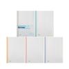 M&G A4 Assorted Color Sliding Bar File Folder, 15mm, 10-Pack