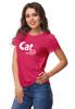 Inkmeso Crew Neck Cat Mom Graphic Tshirt Short Sleeve Women Cotton Tee