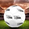 Union Berlin FC Size 5 Soccer Ball, Machine-Stitched PVC, Durable & High Bounce, All Ages Fit, fan merchandise, matches & outdoor use.