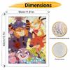 Disney Zootopia Characters Oil Painting Kit, Hand Painting Canvas DIY Home Decor