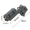 Power Tool Accessories Trigger Switch Switch 1pc Fittings 255 Cut Off Machine Mitre Saw Power Tool Replacement