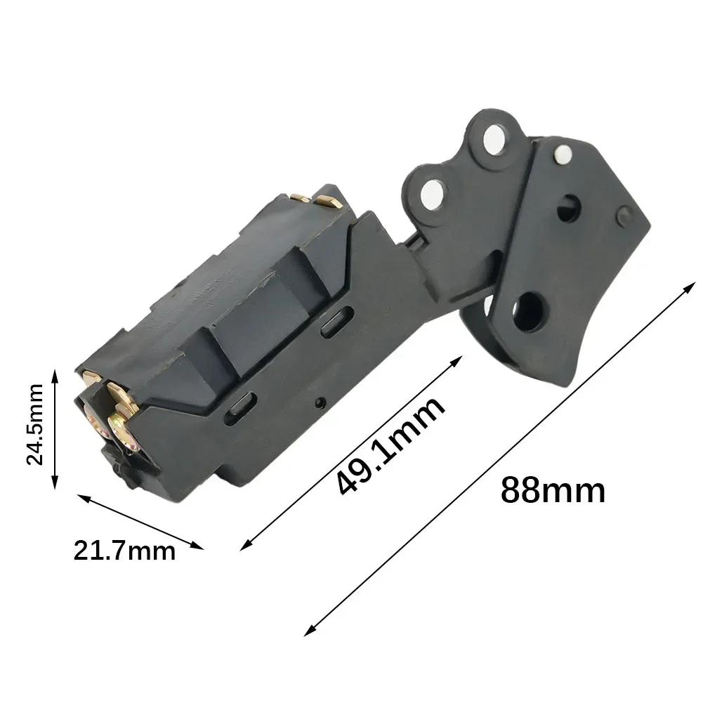 Power Tool Accessories Trigger Switch Switch 1pc Fittings 255 Cut Off Machine Mitre Saw Power Tool Replacement