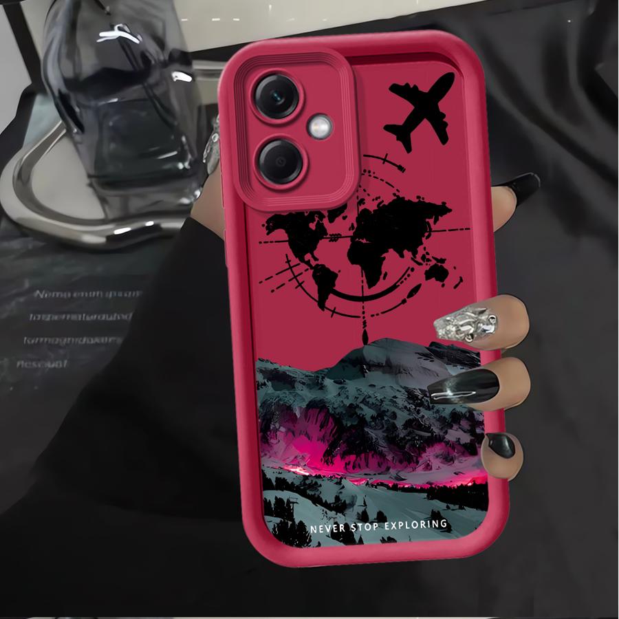 Aircraft Mountain Peak Case for Xiaomi Redmi Note 14 Pro Plus 10S 11S 9s Note 13 10 12S 11 12 Phone Cover